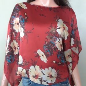 Floral Kimono Top